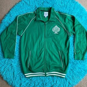 Vintage y2k ecko unltd royal flush track jacket